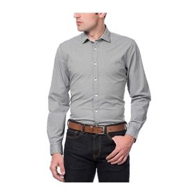 Dockers Refined Poplin Mavi Erkek Gömlek