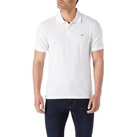 Dockers Rib Collar Beyaz Polo Erkek T-shirt