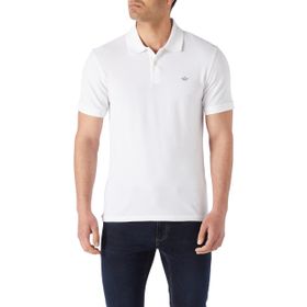 Dockers Rib Collar Beyaz Polo Erkek T-shirt