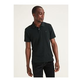 Dockers Rib Collar Siyah Polo Erkek T-shirt