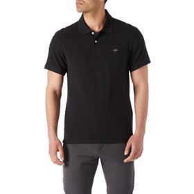 Dockers Rib Collar Siyah Polo Erkek T-shirt