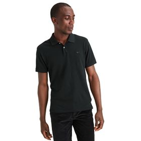 Dockers Rib Collar Siyah Polo Erkek T-shirt