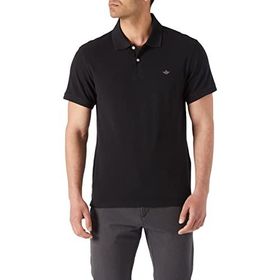 Dockers Rib Collar Siyah Polo Erkek T-shirt