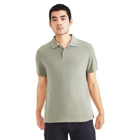 Dockers Rib Collar Yeşil Erkek Polo T-shirt