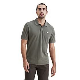 Dockers Rib Collar Yeşil Erkek Polo T-shirt
