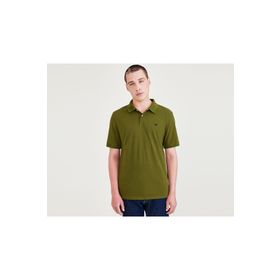 Dockers Rib Collar Yeşil Erkek Polo T-shirt