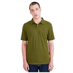 Dockers Rib Collar Yeşil Erkek Polo T-shirt
