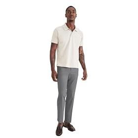Dockers Signature Go Khaki Slim Fit Car Park Grey Erkek Pantolon