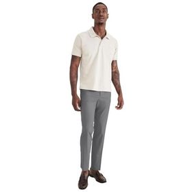 Dockers Signature Go Khaki Slim Fit Car Park Grey Erkek Pantolon