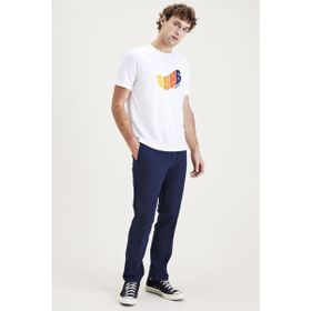 Dockers Signature Go Khaki Slim Fit Lacivert Erkek Pantolon