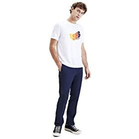 Dockers Signature Go Khaki Slim Fit Lacivert Erkek Pantolon