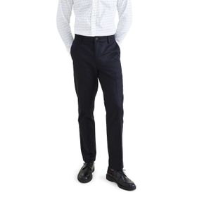 Dockers Signature Stain Defender Creased Beautiful Black Slim Fit Erkek Pantolon