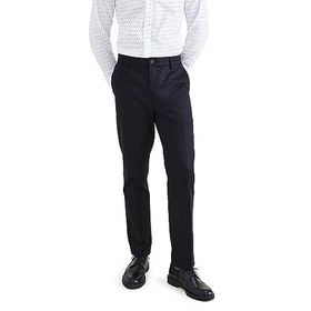 Dockers Signature Stain Defender Creased Beautiful Black Slim Fit Erkek Pantolon