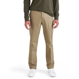 Dockers Signature Stain Defender Creased New British Khaki Slim Fit Erkek Pantolon