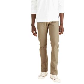 Dockers Smart 360 Comfort Knit Chino Bej Slim Fit Erkek Pantolon