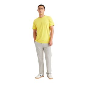 Dockers Smart 360 Comfort Knit Chino Bej Slim Fit Erkek Pantolon