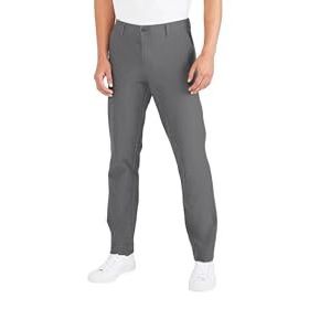 Dockers Smart 360 Comfort Knit Chino Gri Slim Fit Erkek Pantolon