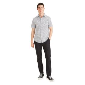 Dockers Smart 360 Comfort Knit Chino Siyah Slim Fit Erkek Pantolon