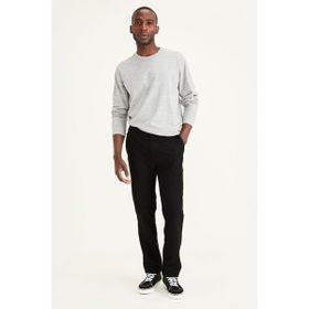 Dockers Smart 360 Comfort Knit Chino Siyah Slim Fit Erkek Pantolon