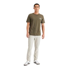 Dockers Smart 360 Comfort Knit Chino Skinny Fit Bej Erkek Pantolon