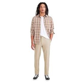 Dockers Smart 360 Comfort Knit Chino Skinny Fit Bej Erkek Pantolon