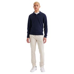 Dockers Smart 360 Flex Ultimate Chino Skinny Fit Bej Erkek Pantolon