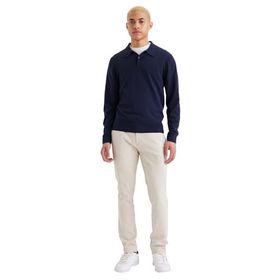 Dockers Smart 360 Flex Ultimate Chino Skinny Fit Bej Erkek Pantolon