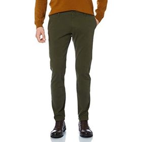 Dockers Smart 360 Flex Ultimate Chino Skinny Fit Koyu Yeşil Erkek Pantolon