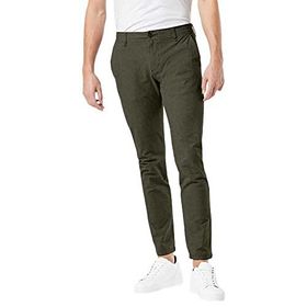 Dockers Smart 360 Flex Ultimate Chino Skinny Fit Koyu Yeşil Erkek Pantolon