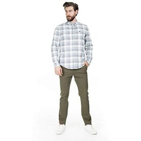 Dockers Smart 360 Flex Ultimate Chino Skinny Fit Koyu Yeşil Erkek Pantolon