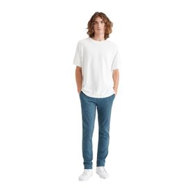 Dockers Smart 360 Flex Ultimate Chino Skinny Fit Mavi Erkek Pantolon