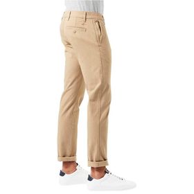 Dockers Smart 360 Flex Ultimate Chino Skinny Fit New British Khaki Erkek Pantolon