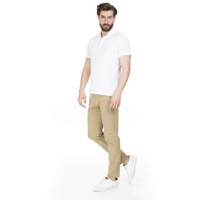 Dockers Smart 360 Flex Ultimate Chino Skinny Fit New British Khaki Erkek Pantolon