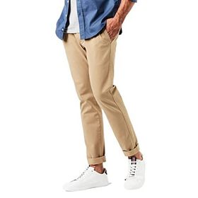 Dockers Smart 360 Flex Ultimate Chino Skinny Fit New British Khaki Erkek Pantolon