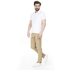 Dockers Smart 360 Flex Ultimate Chino Skinny Fit New British Khaki Erkek Pantolon