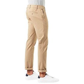 Dockers Smart 360 Flex Ultimate Chino Skinny Fit New British Khaki Erkek Pantolon