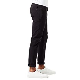 Dockers Smart 360 Flex Ultimate Chino Skinny Fit Siyah Erkek Pantolon