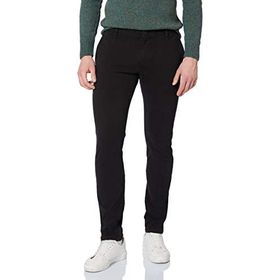 Dockers Smart 360 Flex Ultimate Chino Skinny Fit Siyah Erkek Pantolon