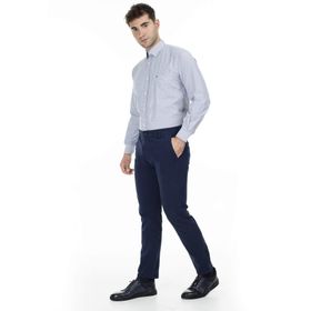 Dockers Smart 360 Flex Ultimate Chino Slim Mavi Erkek Pantolon