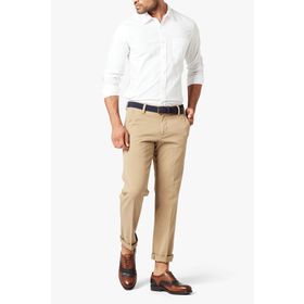 Dockers Smart 360 Flex Workday Bej Slim Fit Erkek Pantolon