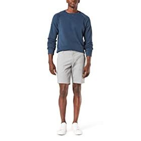 Dockers Smart Supreme Flex Ultimate Gri Erkek Şort