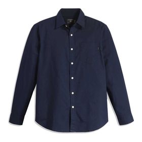 Dockers Stretch Oxford mavi Erkek Gömlek