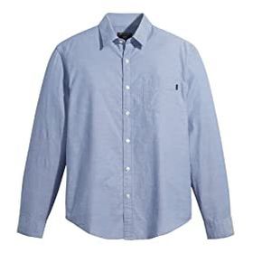 Dockers Stretch Oxford mavi Erkek Gömlek