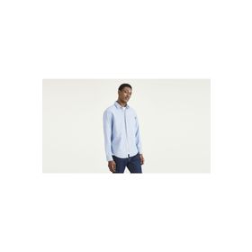 Dockers Stretch Oxford mavi Erkek Gömlek