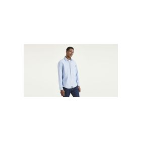 Dockers Stretch Oxford mavi Erkek Gömlek