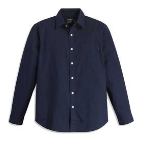 Dockers Stretch Oxford mavi Erkek Gömlek