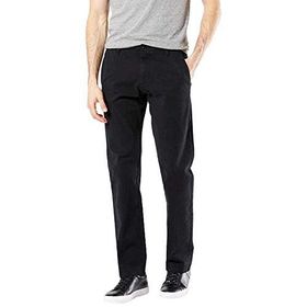 Dockers Ultimate Chino Siyah Slim Fit Erkek Pantolon