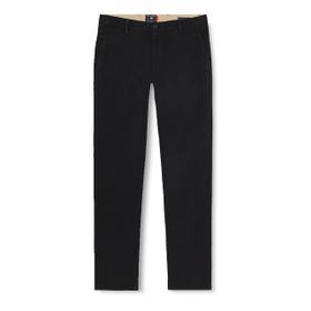 Dockers Ultimate Chino Siyah Slim Fit Erkek Pantolon