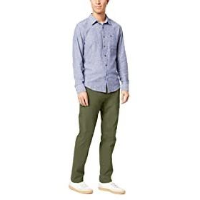 Dockers Ultimate Chino Yeşil Slim Fit Erkek Pantolon