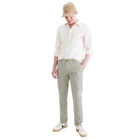 Dockers Ultimate Gri Chino Slim Fit Erkek Pantolon